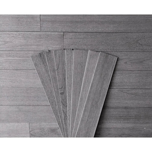 loryro 5.04"Peel and Stick Shiplap Wall Paneling (10pack) & Reviews